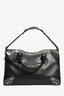 Balenciaga Black Leather '12 Nickel City' Bag with Strap