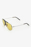 Tom Ford Black/Yellow Lens 'Drew' Sunglasses