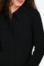 Victoria Beckham Black Button Down Shirt Size 2
