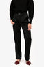 1017 Alyx 9SM Black Satin Pants Size 40