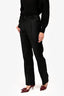 1017 Alyx 9SM Black Satin Pants Size 40