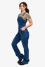 Stella McCartney Blue Denim Overall Jumpsuit Size 36