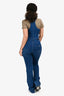 Stella McCartney Blue Denim Overall Jumpsuit Size 36