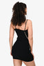 1017 ALYX 9SM Black Knit Chain Detail Mini 'Cubix' Dress Size XS