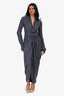 Rick Owens 2021 Grey Long Sleeve Wrap Dress Size 4