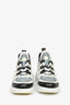 Louis Vuitton White/Blue 'Archlight' Sneakers Size 38.5
