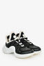 Louis Vuitton Graphite Damier 'Archlight' Sneakers Size 38
