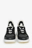 Louis Vuitton Graphite Damier 'Archlight' Sneakers Size 38