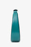 Staud Green Leather Mini Moon Bag With Strap