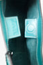 Staud Green Leather Mini Moon Bag With Strap