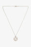 Tiffany & Co. Sterling Silver Open Atlas Pendant Necklace