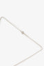 Tiffany & Co. Sterling Silver Open Atlas Pendant Necklace