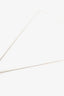 Tiffany & Co. Sterling Silver Open Atlas Pendant Necklace
