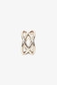 Tiffany & Co. Sterling Silver Knot Braided Woven Ring