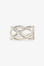 Tiffany & Co. Sterling Silver Woven Celtic Knots Cuff Bracelet