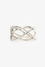 Tiffany & Co. Sterling Silver Woven Celtic Knots Cuff Bracelet