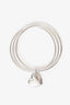 Tiffany & Co. Sterling Silver Stencil Heart Triple Bangle