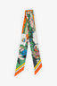 Hermes Multicolour Silk Comic Strip Twilly