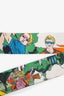 Hermes Multicolour Silk Comic Strip Twilly