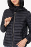 Moncler Black Quilted Light Weight Puffer Jacket Size 2