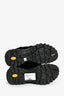Stella McCartney X Vibram Black Rubber Fur Detail Clogs Size 36