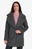 Anine Bing Grey Wool Jacket Size S