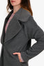 Anine Bing Grey Wool Jacket Size S