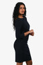 Diane Von Furstenberg Navy Wool Dress Size 2