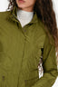 Weekend Max Mara Green Nylon Cropped Jacket Size 4