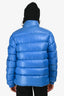 Moncler Blue Down Puffer 'Lule' Jacket Size 1