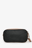Prada Mauve/Black Saffiano Two-Tone Buckle Camera Bag