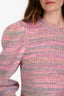 Love Shack Fancy Pink Long Sleeve Sweater Size S