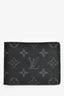 Louis Vuitton Grey Monogram Eclipse Slender Wallet