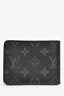 Louis Vuitton Grey Monogram Eclipse Slender Wallet
