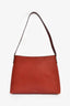Mansur Gavriel Bordo Saddle Leather Small Hobo Bag