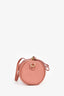 Mansur Gavriel 2012 Blush Pebble Leather Mini Mini Duffle Crossbody Bag