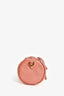 Mansur Gavriel 2012 Blush Pebble Leather Mini Mini Duffle Crossbody Bag