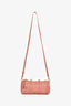 Mansur Gavriel 2012 Blush Pebble Leather Mini Mini Duffle Crossbody Bag