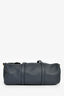 Mansur Gavriel 2012 Blue Pebble Leather Mini Duffle Bag