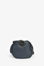 Mansur Gavriel 2012 Blue Pebble Leather Mini Duffle Bag