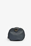 Mansur Gavriel 2012 Blue Pebble Leather Mini Duffle Bag