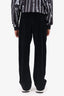 Versace Black Velour Pants Size XXXXL Mens
