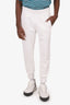 Alexander Wang White Sweatpants Estimated Size XL Mens