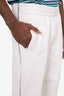 Alexander Wang White Sweatpants Estimated Size XL Mens