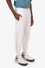 Alexander Wang White Sweatpants Estimated Size XL Mens