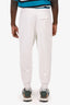 Alexander Wang White Sweatpants Estimated Size XL Mens