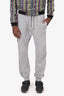 Gucci Grey Cat Sweatpants Size L Mens