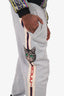 Gucci Grey Cat Sweatpants Size L Mens