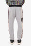 Gucci Grey Cat Sweatpants Size L Mens