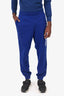 Versace Blue Logo Sweatpants Size XXXL Mens